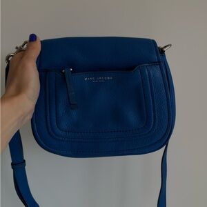 Marc Jacobs Blue Crossbody Bag
